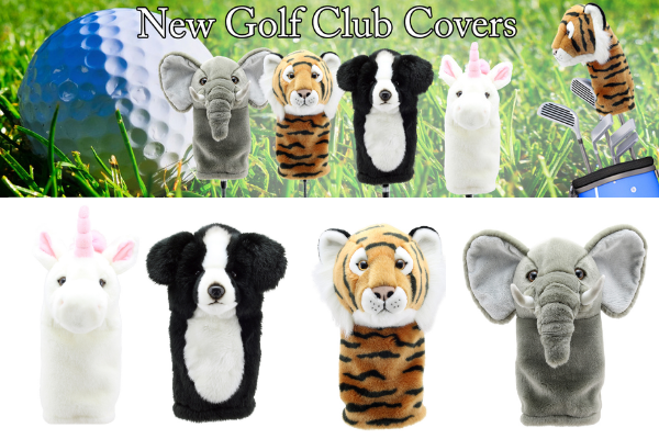Dressing Up Capes & Golf Club Covers!